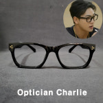 빅사이즈 남자뿔테 옵티션찰리 셜록 : 더뷰안경