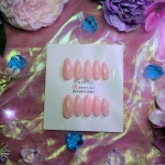 은은라인 네일팁 : 단미NAIL