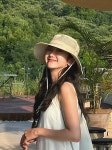 [모웨나]메쉬 버킷햇 : morwenna