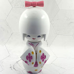 일본소품 목각인형 고케시-택1 : 트레이드허브7