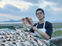 자연산 반건조생선 열기 민어 참돔 병어 참조기 말린 생선 국내산 : 수산한 청년