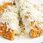 미단푸드 270g(10장) 100% 자연치즈 프리미엄 수제 치즈 왕돈까스 : 미단푸드