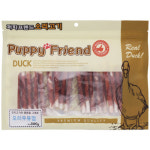 퍼피프랜드 육포 사사미 300g(G) 오리우유껌, 150g, 1개 : 바른펫