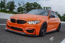 DINMANN F80 F82 F83 M3 M4 카본 사이드 스커트 : 더퍼포파츠