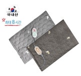 웰시코기 황토 맥반석 참숯 전기 온열 목 어깨 허리 배 복부 무릎 찜질기 온열기/전기핫팩 : 그린팜의료기