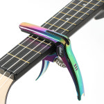 집게 통기타카포 스프링방식 기타카포 연주용카포 컬러 어쿠스틱카포 연습용카포 : 우주 생활마켓