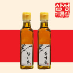 국산 참기름 300ml 전주맛집 삼성기름집 전통압착 저온압착 40년전통 : 삼성기름유통