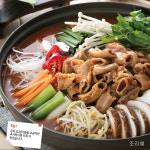 우거지 곱창전골 세트 680g 돼지 곱창 국물 캠핑요리 : 부쳐스밀