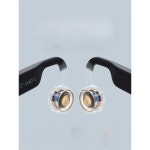 골전도이어폰 헤드셋 스포츠활동 무선 머리장착 : 마켓모나