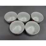 세호마트 일본도자기그릇5개 중고 : 싸게 다팜