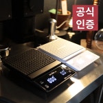 아쿠바 CS-5010 커피 저울 핸드드립 카페 바리스타 전자저울 타이머 : 마이 카페