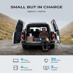 휴대용 발전소, 태양열 발전기, 태양광 발전기，태양광발전세트，비상... 캠핑파워뱅크，태양열발전기，태양광 충전 배터리 : 할인판매왕