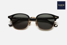 옐로우비 SP-010  클래식한 빈티지 하금테 선글라스 : 아띠안경원