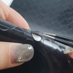 실리콘 소음방지패드 스티커 원형 1cm 블랙 방진고무 문꽝 소음 방지 : 에스디오유통