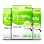 하루웰빙 슈퍼 프리바이오틱스 FOS 프락토올리고당 아연 5 g 30포, 2개 : 샵인터내셔널