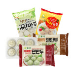 풀그린 초간편 전자레인지 3분 pc방 편의점 만두 김치, 180g, 10개 : 테이스트 살롱