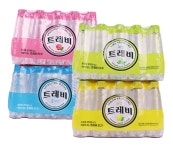 트레비 탄산수 350ml x 40팩 자몽 레몬 라임 플레인 20페트 X 2팩 코스트코 : The all