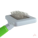 반려견 슬리커브러쉬 랜덤 강아지털빗 강아지엉킨털 : 메가굿즈