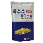 옥수수 페이스트 1kg (신광식품/태국) : 베이킹119
