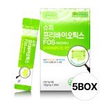 하루웰빙 슈퍼 프리바이오틱스 FOS 프락토올리고당 아연 5 g 30포, 4개 : 샵인터내셔널