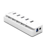 아이피타임 UH505 5포트 USB허브 (USB3.0+충전전용) 개별전원 : 신디넷