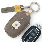 현대 자동차 스마트키 가죽 키케이스 키홀더 핸드메이드 H001 : 도리DORI