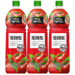미닛메이드 토마토 주스 1.5L 12개 과즙음료 : 부산종합유통