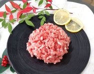 국내산 한돈 돼지 다진고기 500g  동그랑땡용  순살 아이들간식 : 초은농장