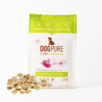 도그퓨어 기호성좋은사료 강아지눈물사료 피부 모질 강아지 1.5kg : 도그퓨어.