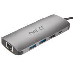 C to HDMI USB3.0 랜포트 연결 멀티허브 NEXT-318TCH-PD : 엠스타샵