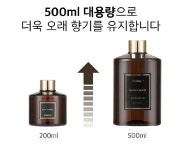 실내디퓨저 사무실 대용량디퓨저 쿤달디퓨저 베이비파우더 2개 : 신각길