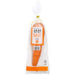 신선 당근 1개입 포장봉투 200매 바코드 : 디에스팩주식회사