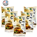 선봉식품 소갈비탕 600g x 5봉 냉동식품 즉석탕 갈비탕 간편 국 찌개 대용량 : 수호미트 하남이조푸드