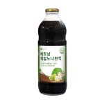 바로푸드 4320시간 발효액 숙성 저온착즙 베트남 레알노니 원액 주스 1L 1병 : 올바로푸드