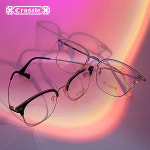 크루세이드 하금테 안경 가벼운 안경테 C4812 8color : 로얄패션광학