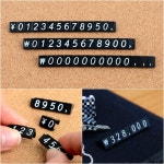 한화 일본돈 엔화 조립형 가격표 세트 프라이스칩 : 세현스타마켓