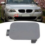 자동차 앞 범퍼 견인 후크 아이 캡 커버 51117184708 bmw 호환 5 시리즈 E60 Facelift 2005 2009 E61 2005-2010 : 울동네빅마트