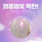 마요 요고 하트자석 패키지 홀리몰리 블루 핑크 빅비빅마그넷 세트 10g : 미칠뷰티