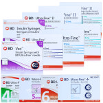 BD 마이크로파인 인슐린 주사기 펜니들 멸균 주사침 시린지 31G 8mm 320471 : MS메디칼