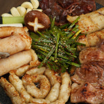 프리미엄 한우 곱창 대창 구이 소 염통 200g 집에서먹는 술안주 : Njoy