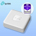 티피링크 VIGI NVR1104H-4P 4채널 CCTV 녹화기 [하드디스크 1TB 포함] : 대원아이씨티