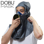 도부 화재마스크 방독면 화재대피 방연 마스크 화생방 CM-1 : 공구숲