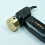 포레스트유 팩해머 블랙 캠핑용 망치 텐트 타프 단조팩 : 포레스트유