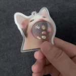 팝캣 안에 바나나캣 키링 / 팝캣 키링 / 바나나캣 키링 / 하품캣 / 해피캣 : 나는 귀여워