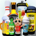 애드톡에어간판 LED 풍선간판 3D호프잔 80파이2.5M부터 맞춤제작/공장직영 : 애드톡