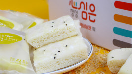 흰기정떡(15개입) : 정성 심은 떡