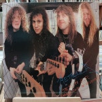 METALLICA  LP : 거꾸로가는음악시간