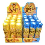 cu 편의점 틱톡 꿀젤리 블루베리 : 혼모샵