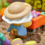 카카오프렌즈 고구마농장 씬피규어 벌레잡는 춘식이 : 써니어나인