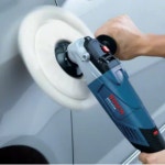 보쉬 1200W 유선 전동 차량광택기 스펀지 연마 폴리셔 GPO12CE : 디에이치툴샵